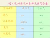 苏教版生物七年级下册 第十章 第四节 人体内的气体交换(6)（课件）