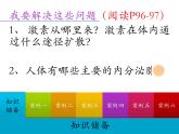 初中生物人教版七年级下册 第四节激素调节 3 课件