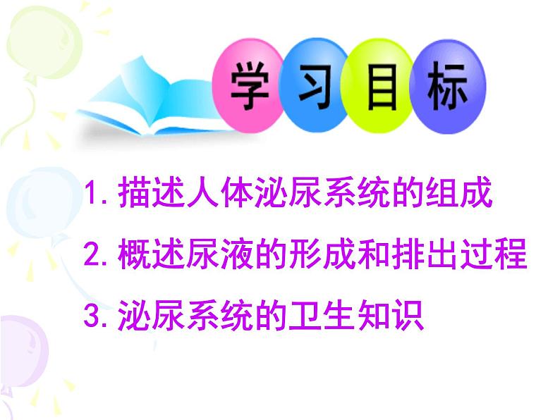 初中生物人教版七年级下册 人体内废物的排出 2 课件第3页