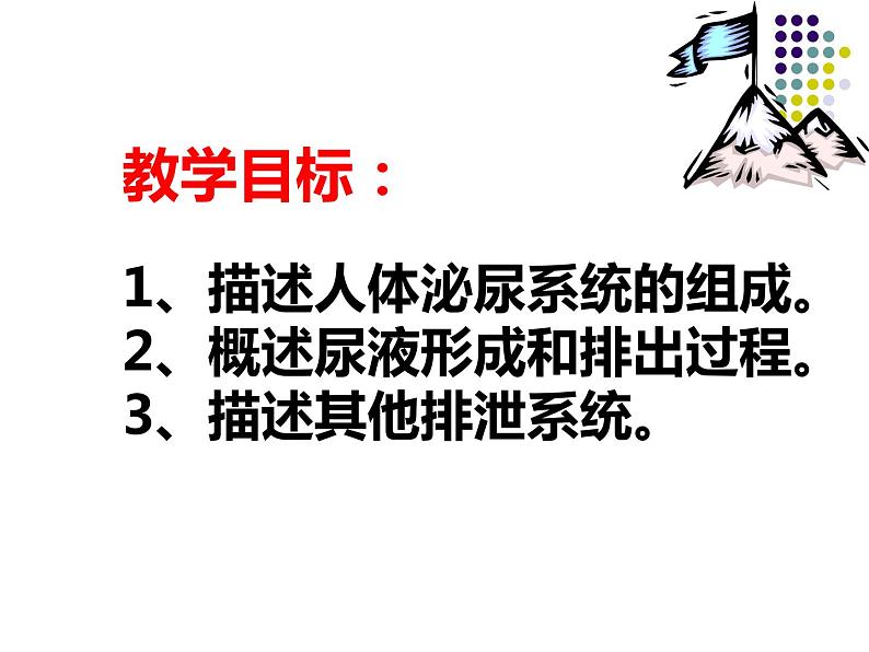 初中生物人教版七年级下册 人体内废物的排出 3 课件第3页