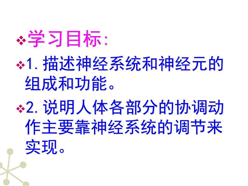 初中生物人教版七年级下册 第二节神经系统的组成 2 课件第4页