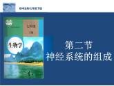 初中生物人教版七年级下册 第二节神经系统的组成 1 课件