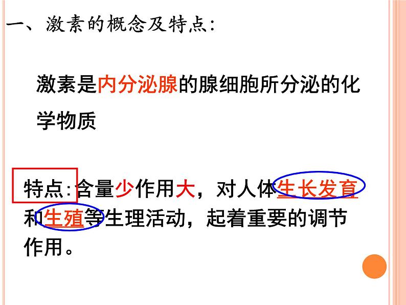 初中生物人教版七年级下册 第四节激素调节 课件第2页