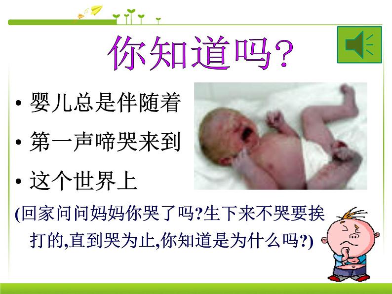 初中生物人教版七年级下册 第一节呼吸道对空气的处理 7 课件第1页