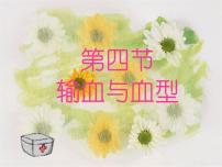 人教版 (新课标)七年级下册第四节 输血与血型教学课件ppt