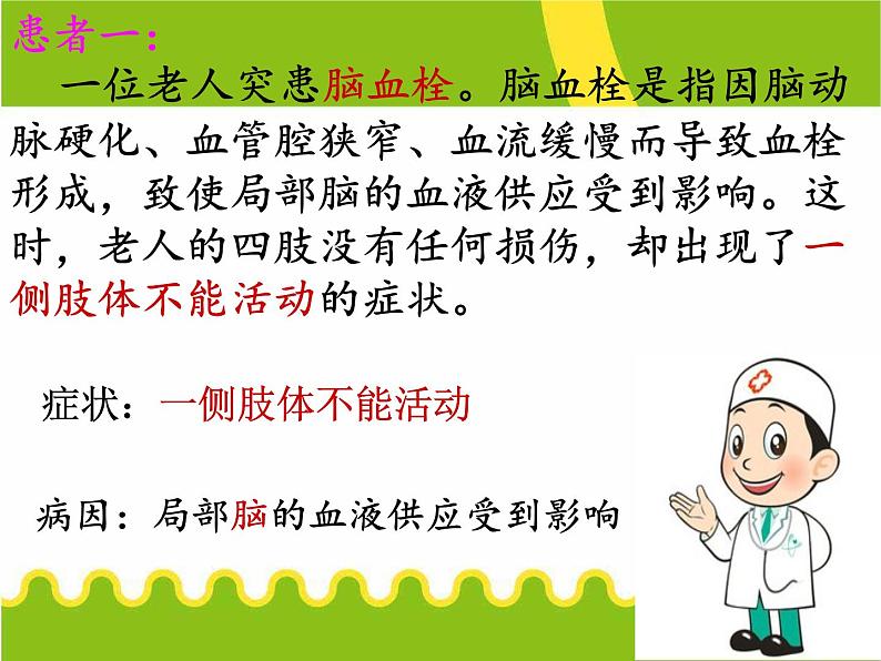 初中生物人教版七年级下册 第二节神经系统的组成 课件04