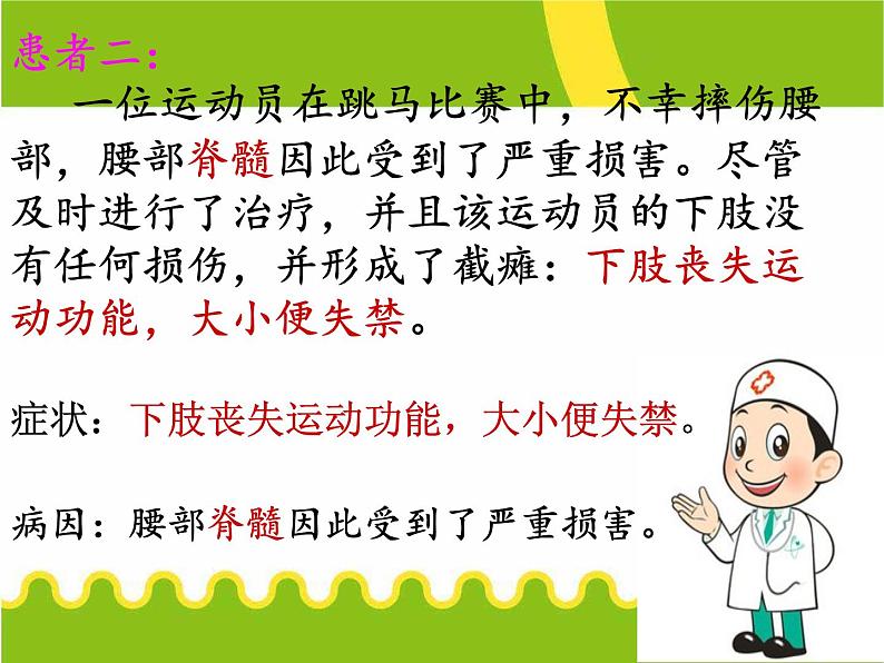 初中生物人教版七年级下册 第二节神经系统的组成 课件05