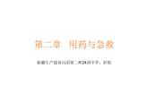 初中生物人教版八年级下册 第二章用药和急救 2 课件