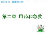 初中生物人教版八年级下册 第二章用药和急救 2 课件