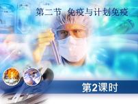 生物人教版 (新课标)第八单元 健康地生活第一章 传染病和免疫第二节 免疫与计划免疫背景图ppt课件