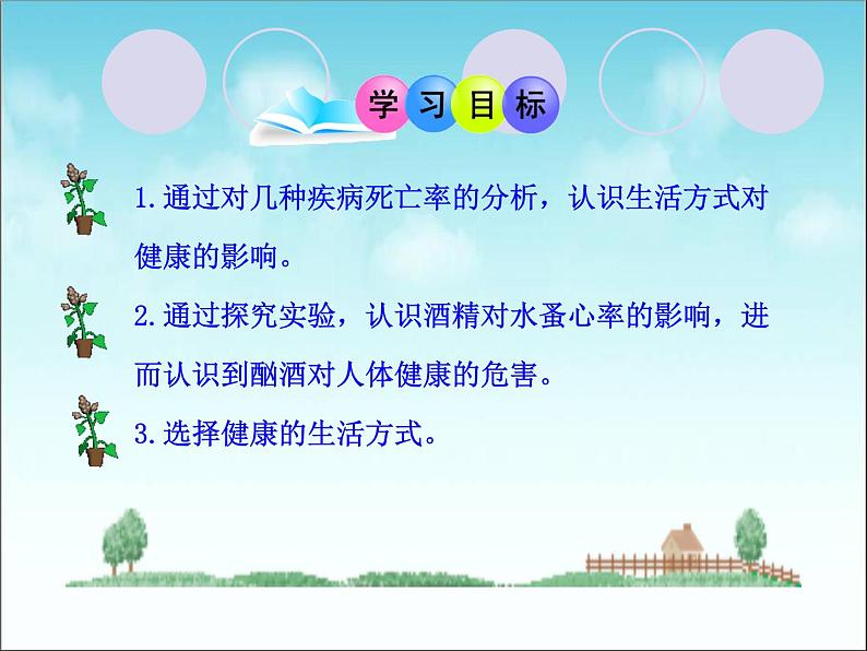 初中生物人教版八年级下册 第二节选择健康的生活方式 课件04