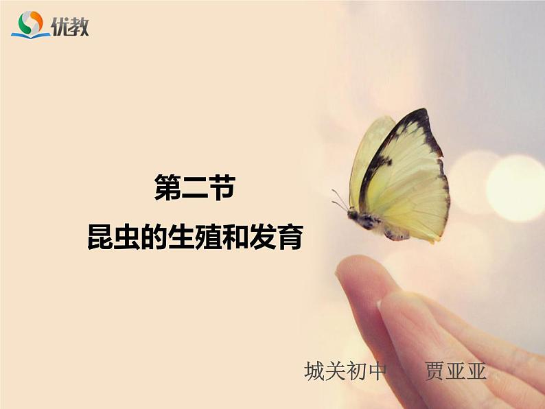 初中生物人教版八年级下册 第二节昆虫的生殖和发育 4 课件02