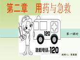 初中生物人教版八年级下册 第二章用药和急救 1 课件