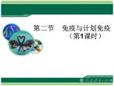 初中生物人教版八年级下册 第二节免疫与计划免疫 1 课件
