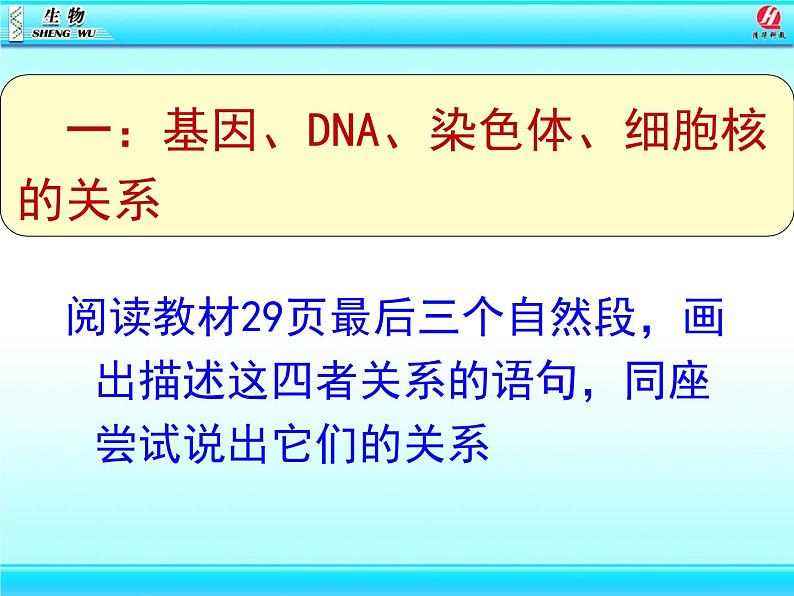 初中生物人教版八年级下册 第二节基因在亲子代间的传递 课件05