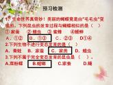 初中生物人教版八年级下册 第二节昆虫的生殖和发育 2 课件