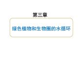 3.3绿色植物与生物圈的水循环课件PPT