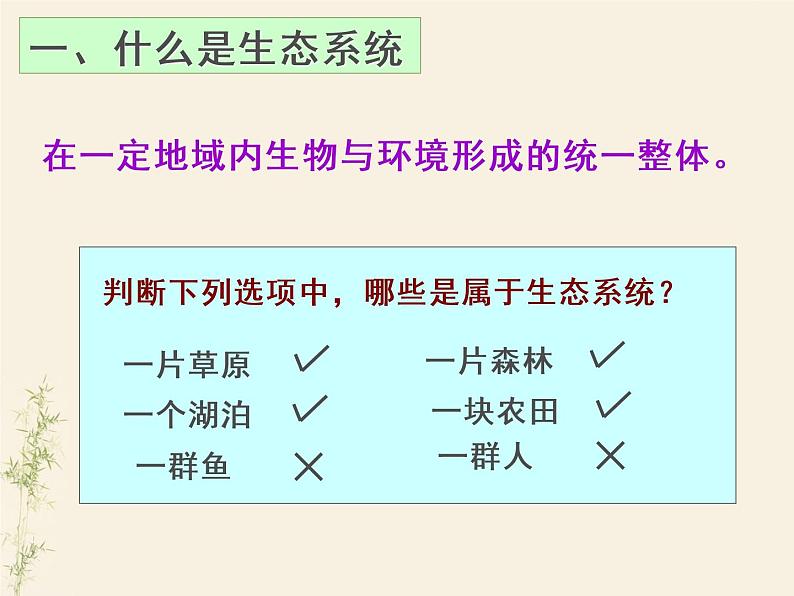 1.2.2 生物与环境组成生态系统课件PPT第5页