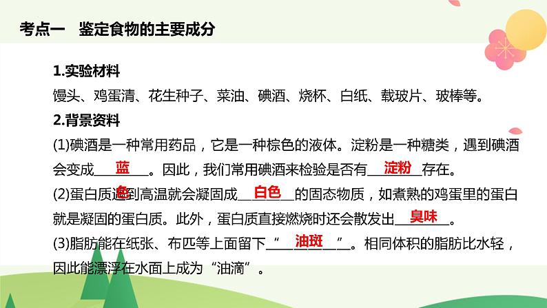 2022年中考生物复习课件--专题三《人体对食物的消化和吸收》第2页