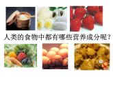 北师大版七下生物 8.1人类的食物 课件