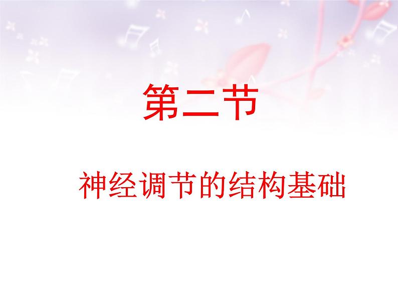 济南版七年级下册生物 5.2神经调节的结构基础 课件02