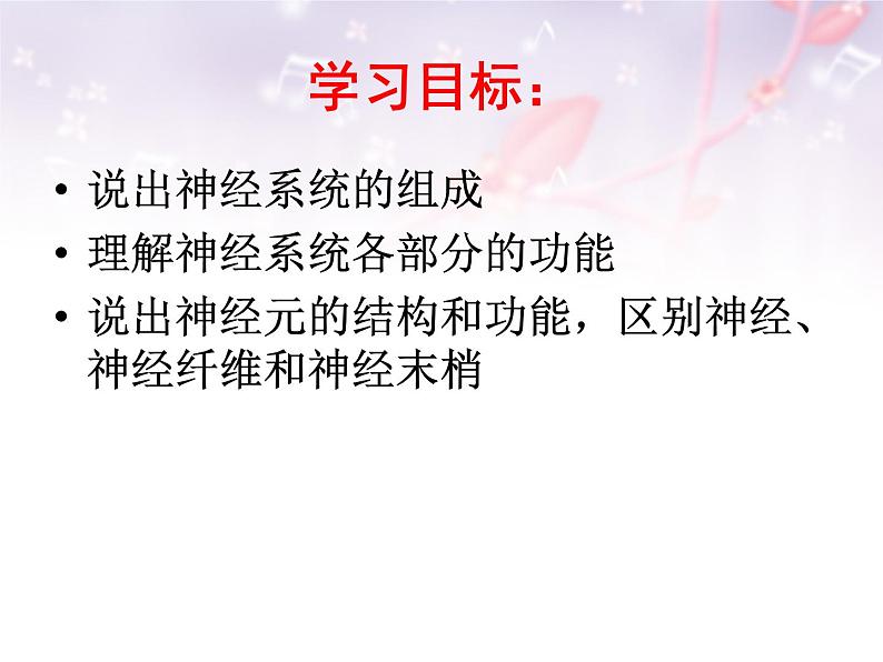 济南版七年级下册生物 5.2神经调节的结构基础 课件03