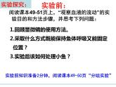 济南版七年级下册生物 3.2物质运输的器官 课件