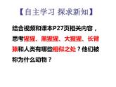 济南社八年级下册生物  5.2.1人类的起源 课件