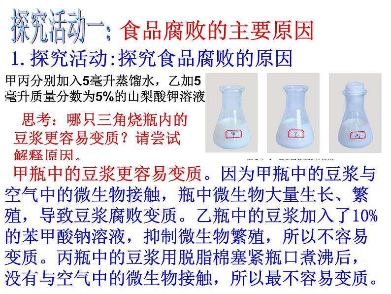 济南社八年级下册生物  7.1.2食品保存 课件06