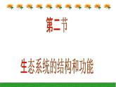 2022年北师大版八年级生物下册第23章第3节生态系统的结构和功能课件 (1)