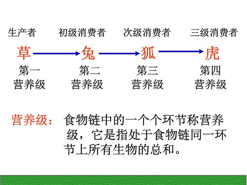 2022年北师大版八年级生物下册第23章第3节生态系统的结构和功能课件 (1)第4页