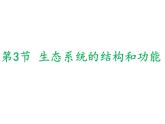 2022年北师大版八年级生物下册第23章第3节生态系统的结构和功能课件 (4)