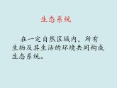 2022年北师大版八年级生物下册第23章第4节生态系统的稳定性课件 (5)