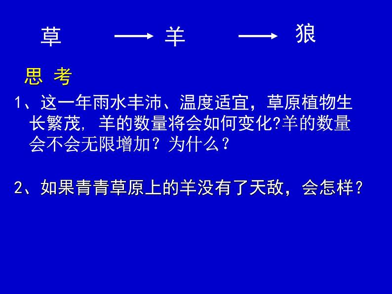 2022年北师大版八年级生物下册第23章第4节生态系统的稳定性课件 (2)第3页