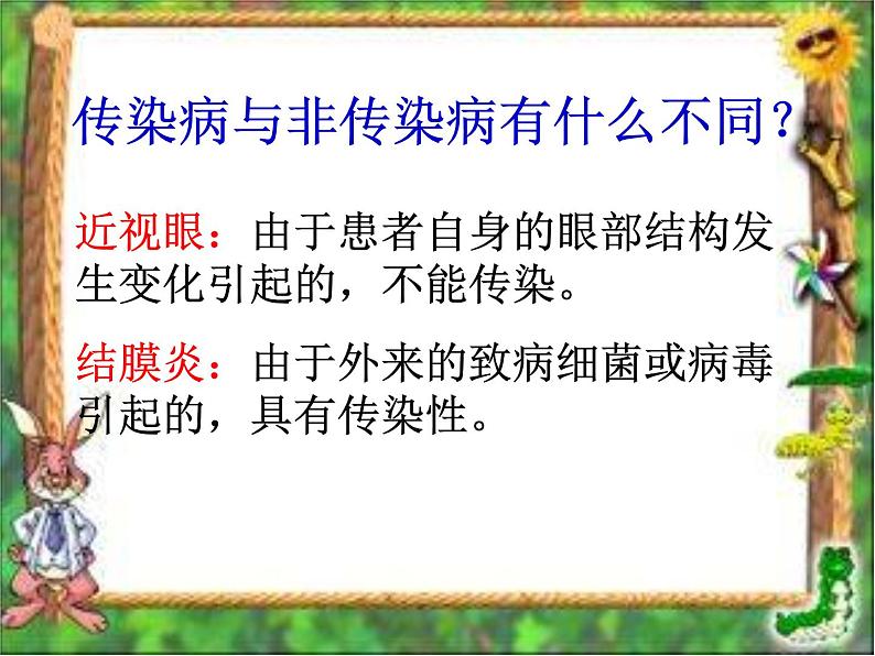 2022年人教版八年级生物下册第8单元第1章第1节传染病及其预防课件 (4)04