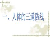 2022年人教版八年级生物下册第8单元第1章第2节免疫与计划免疫课件 (1)