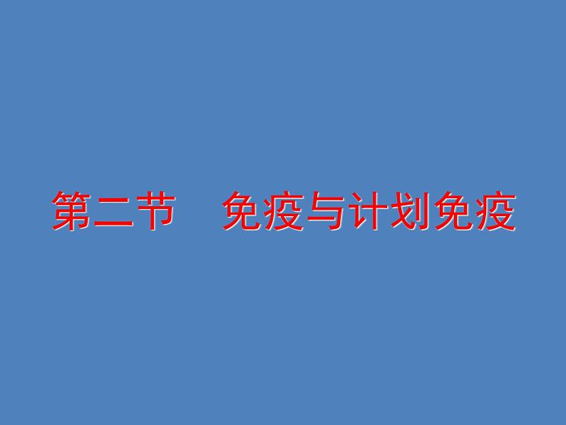 2022年人教版八年级生物下册第8单元第1章第2节免疫与计划免疫课件 (3)第1页