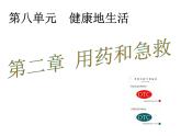 2022年人教版八年级生物下册第8单元第2章用药和急救课件 (4)