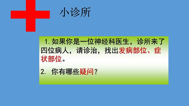 2022年人教版七年级生物下册第4单元第6章第2节神经系统的组成课件 (2)第6页