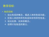 2022年北师大版七年级生物下册第13章第3节人体免疫课件 (1)