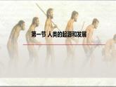 4.1.1 人类的起源与发展 课件