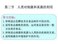 2021学年第六单元 生物圈中的微生物第一章 细菌和真菌第五节 人类对细菌和真菌的利用教课内容ppt课件