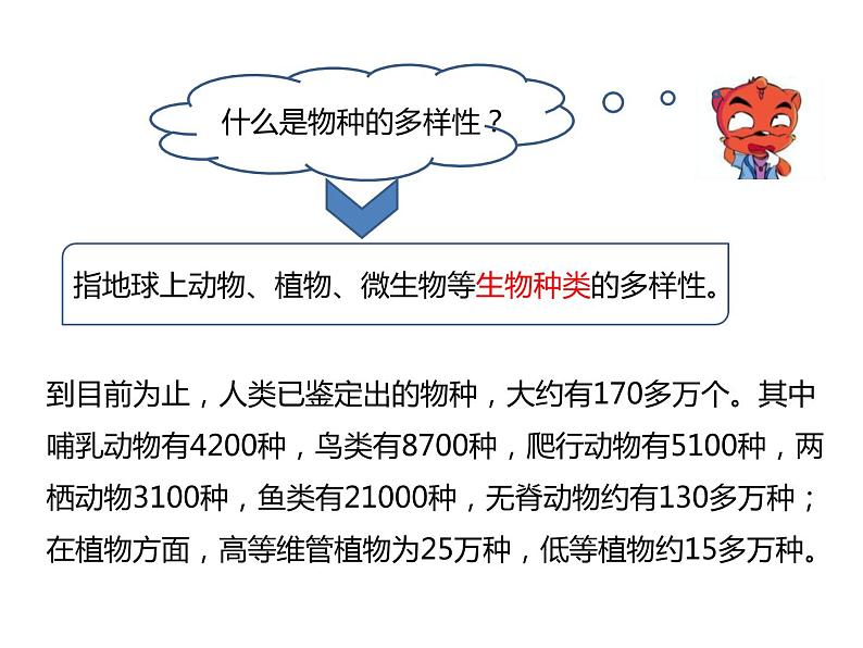 冀教版八年级下册生物  7.3.3保护生物多样性 课件05