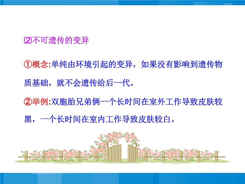 苏教版八年级下册生物  22.5生物的变异 课件06