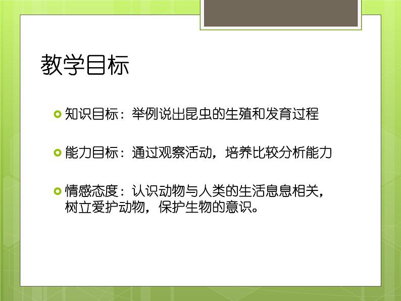 苏教版八年级下册生物  21.3昆虫的生殖与发育 课件第2页