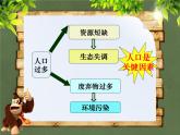 苏科版八年级下册生物26.1人口增长对生态环境的影响 课件