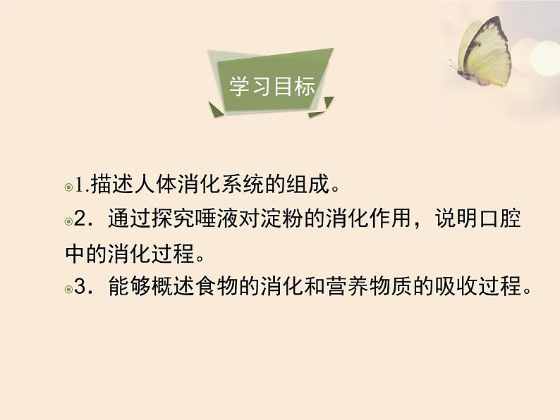 北师大版七下生物 8.2食物的消化和营养物质的吸收 课件第2页