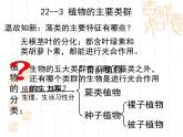 北师大版八下生物 22.3植物的主要类群 课件