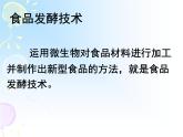 北师大版八下生物 25.1发酵技术 课件