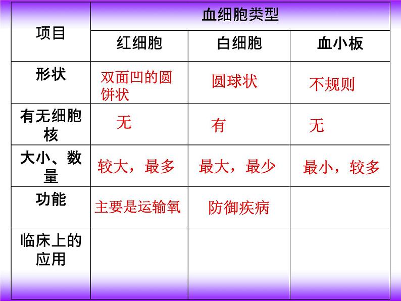 济南版七下生物 3.1物质运输的载体 课件08